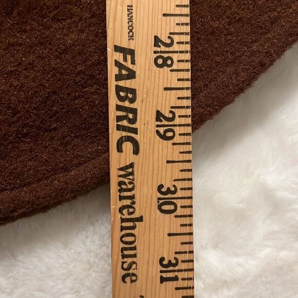 New! Joie Fleece Shacket Brown Neutral Button Down Women's Size Medium - Picture 14 of 14